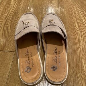 Loro piana slides size 37